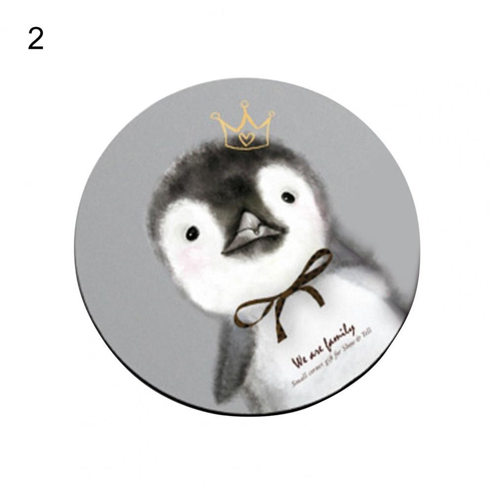 Muismat Dier Print Glad Oppervlak Multifunctionele Ultra Dunne Waterdichte Muismat Voor Thuis: 2