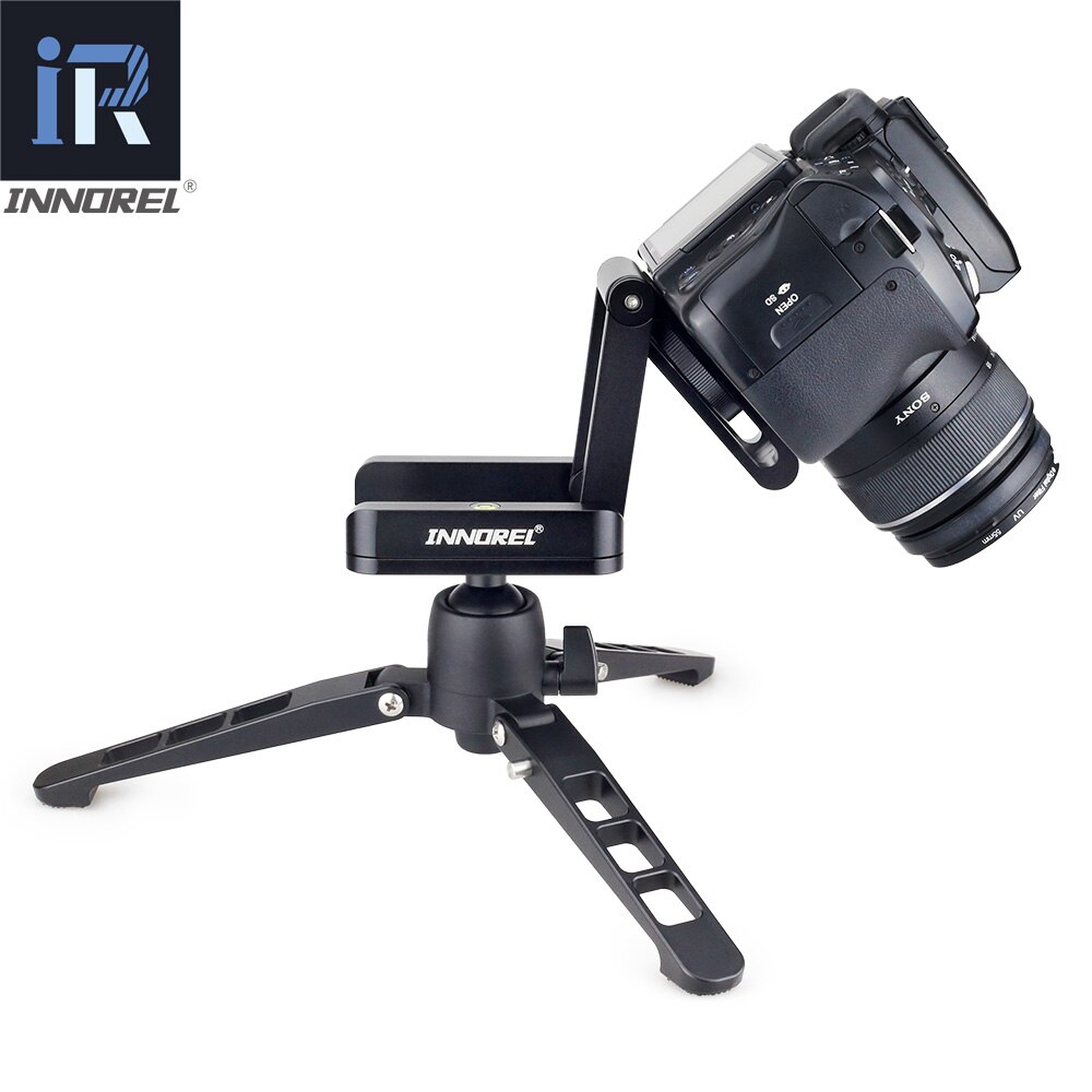 ZH5 Z Type Statiefkoppen Oplossing Fotografie Studio Camera Statief Z Pan &amp; Tilt Flex Tilt Head Aluminium Voor nikon Canon