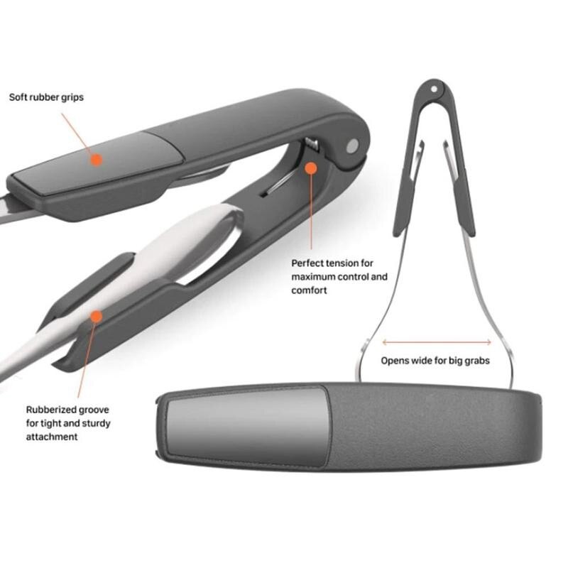 Anytongs Bbq Clip Instantly Turn Your Flatware Into Kitchen Tongs Kitchen Tools Steel Barbecue Anytongs