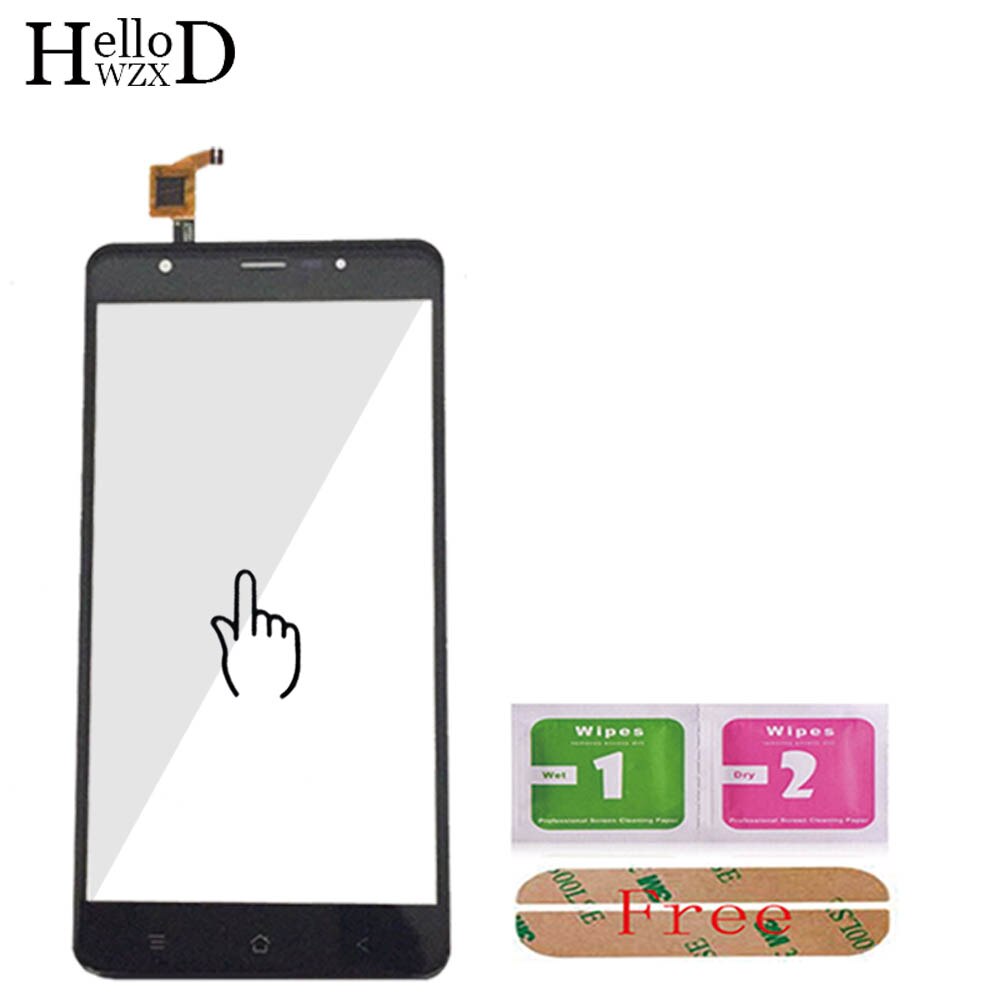 Mobiele Touch Screen Voor Blackview E7 E7S R6 S6 Digitizer Panel Voor Glas Touchscreen Lens Sensor 3M Lijm Doekjes