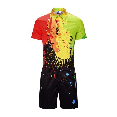 Mr.BaoLong Mens Rompers Ink print 3D Jumpsuits Summer Men Set Beach Party Short Sleeve Cargo Overalls One Piece Playsuit: XXXL