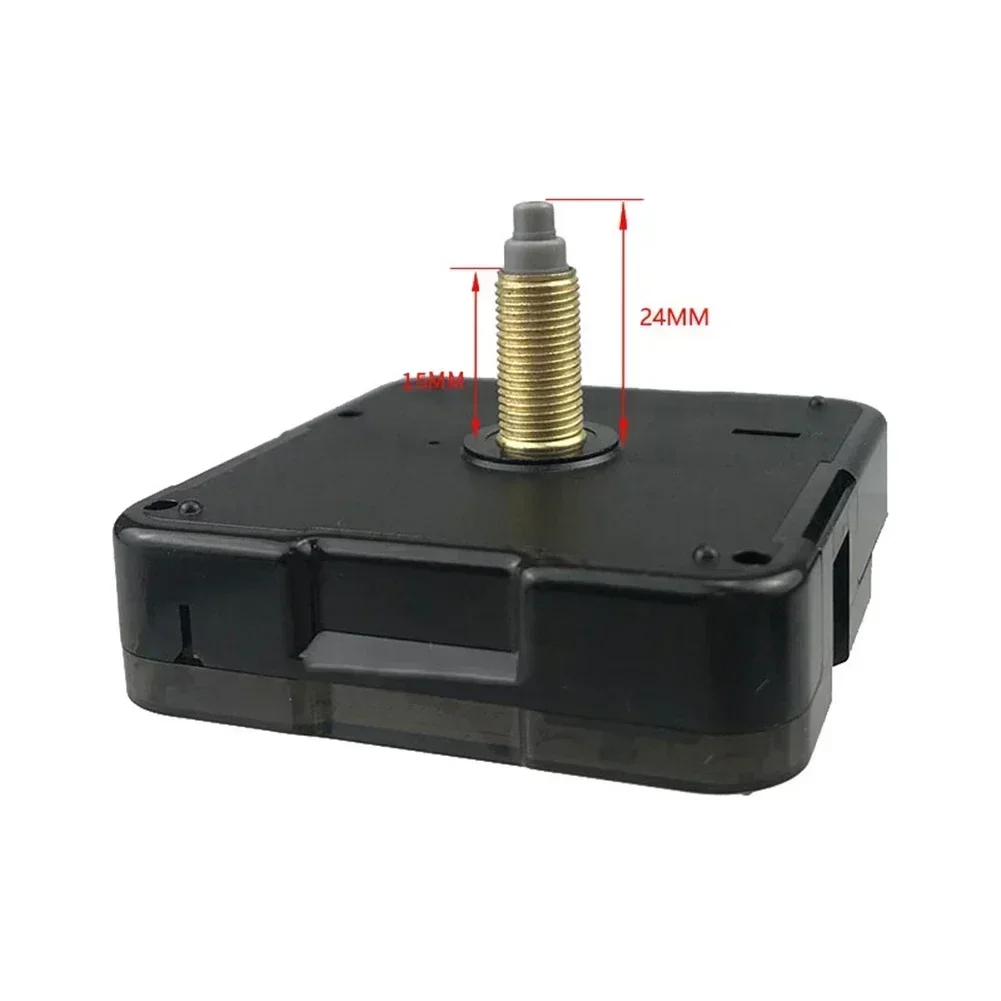Clock Mechanism Silent Quartz Movement Machine Wall Hand Pointer Set Table Long Shaft DIY Watches Repair Parts