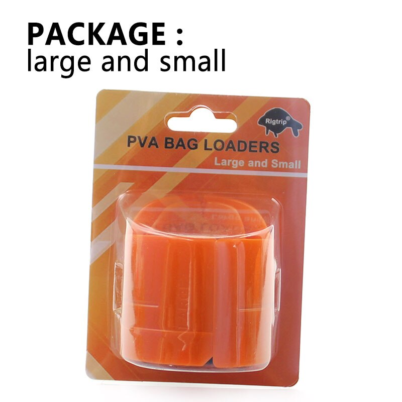 Carp Fishing Kit PVA Bag System Carp Bait Loading Tools PVA Stems Loader For Carp Rigs Method Feeder Fishing Tackle Accessories: PVA TOOL