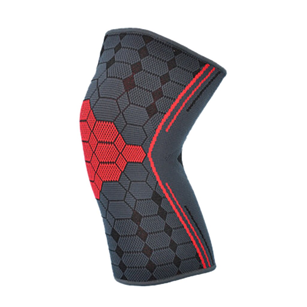 Knie Ondersteuning Protector Pads Gear Brace Been Mouwen Sport Relief Neopreen: XL