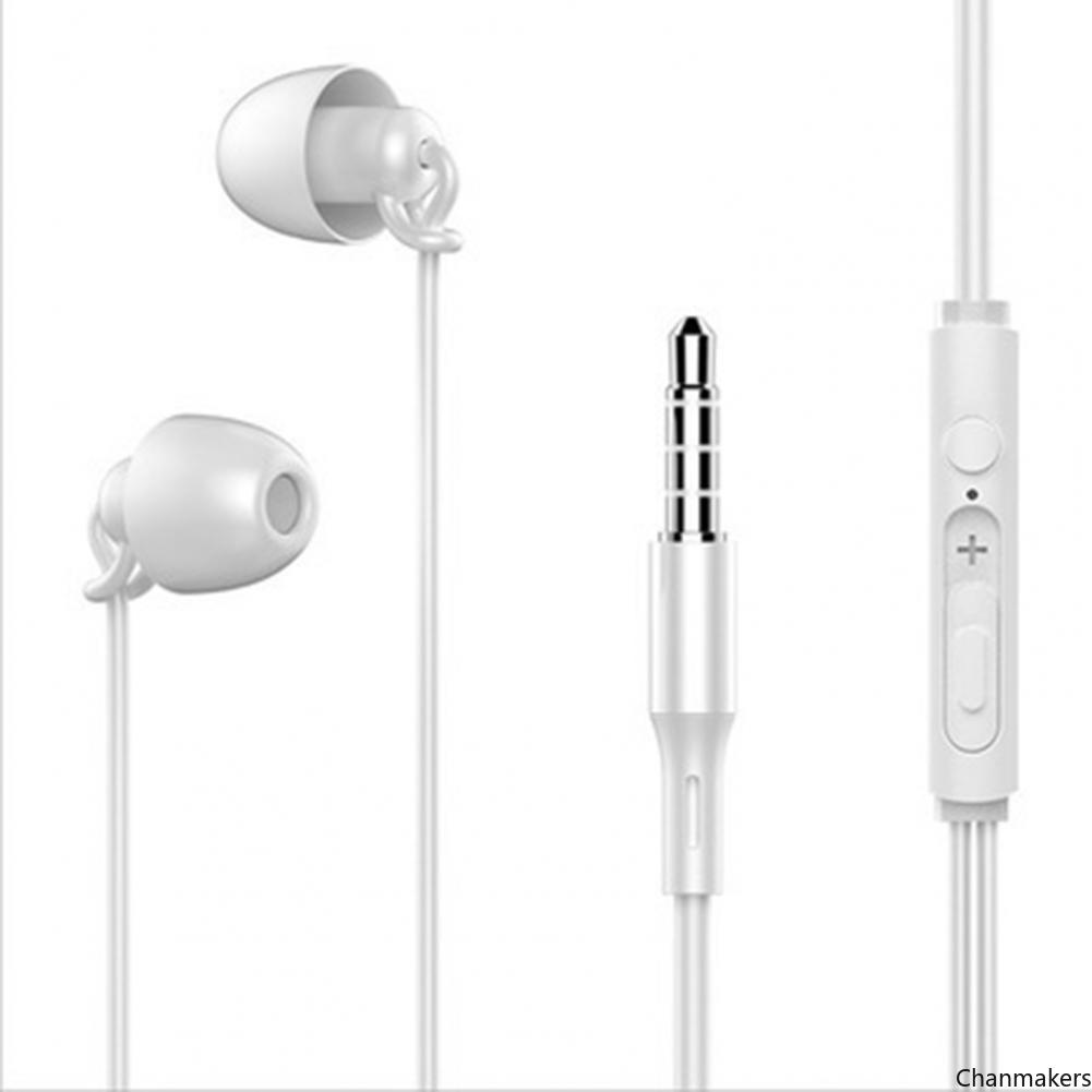 Headset Weiche Silikon Lärm abbrechen Schlafen Headset dauerhaft Ohrhörern Für Heimat Für MP3 Schlafen Headset dauerhaft Ohrhörern Für ho