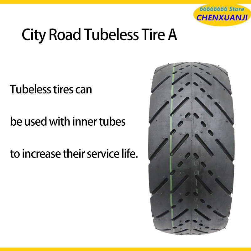 90/65-6.5 City Road Off Road Winter Snow Tires 11 Inch Tubeless Tire for Dualtron Ultra Speedual Plus Zero 11x Electric Scooters