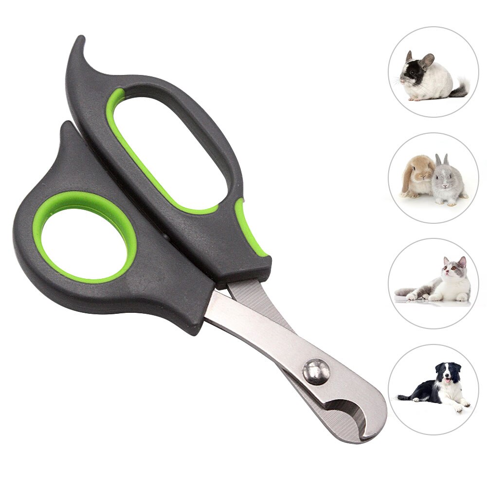 Pet deluxe dog nail trimmers for sensitive dog safe dog nail clipper