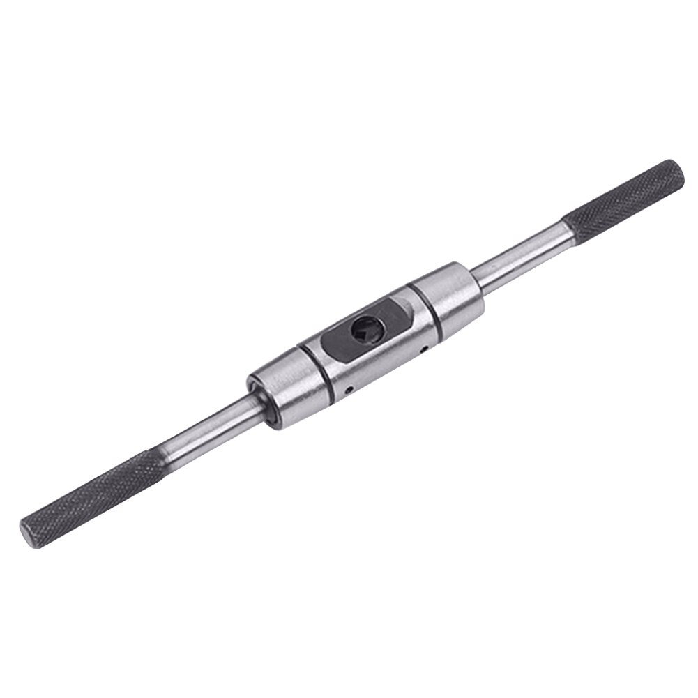 Portable Steel Manual Metric Tool Hand Hinge Tap Wrench Auto Repair Round Die Holder European Style Threading Machinery Tapping: 180mm(M1-M8)