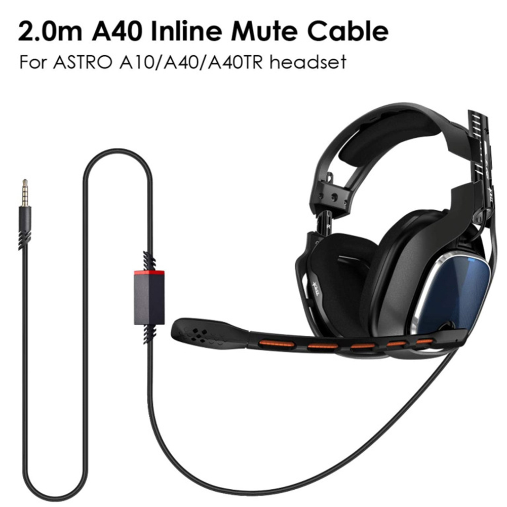 Ersatz kopfhörer kabel für astro a10 a30 a40 a40tr a50 Gaming-Kopfhörer Audio kabel Verlängerung kabel Konsolen kabel