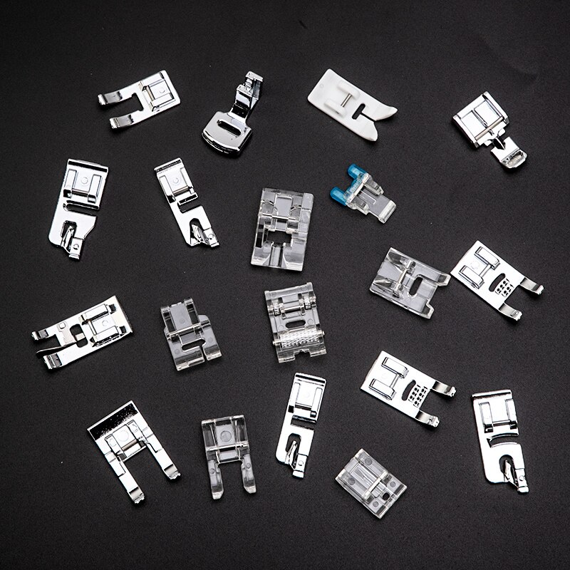 11/32/ 62pcs Household Sewing Machines Feet Kit Presser Foot For Brother Singer Janome Sewing Machine Spare Parts
