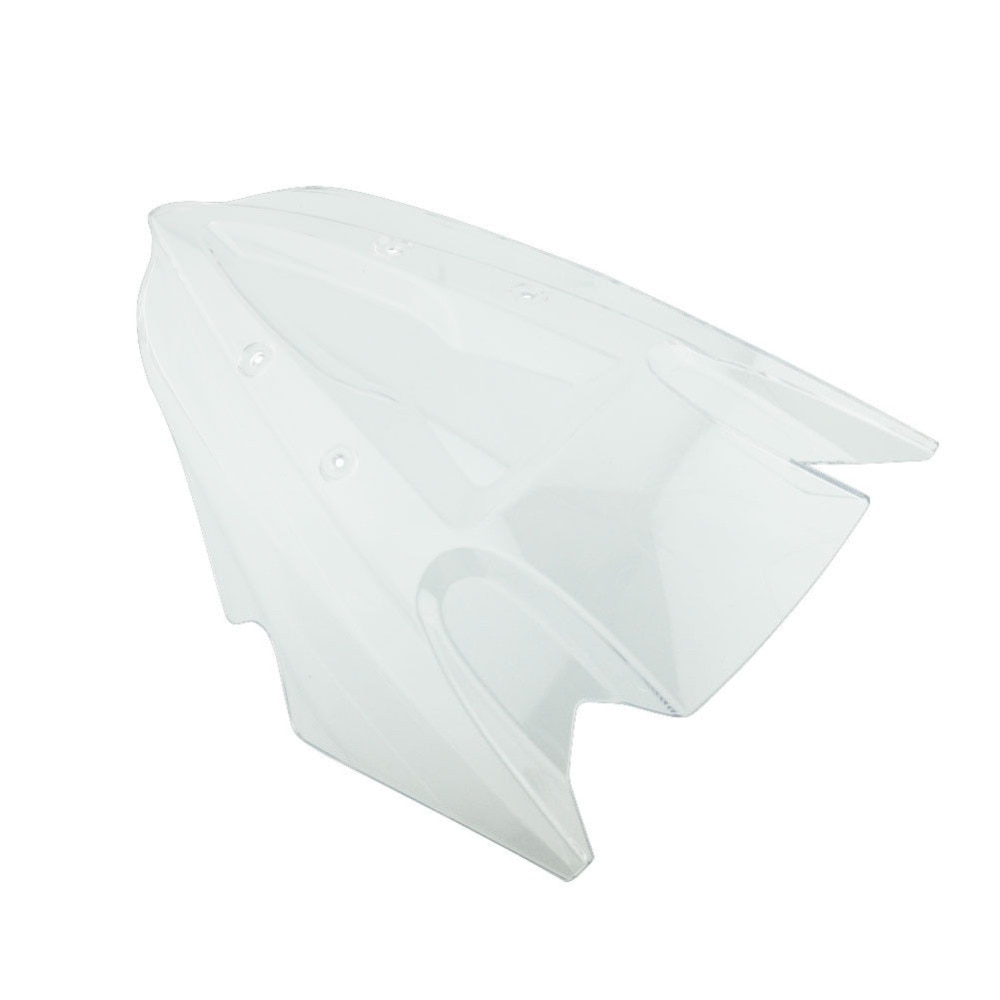 Parabrisas delantero de la motocicleta parabrisas Panel de la pantalla del viento carenado de parabrisas para Kawasaki Z250 Z750