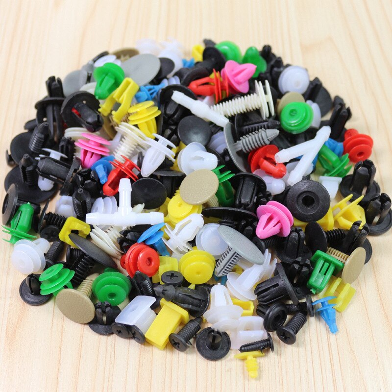 300 Grain Car Mixed Plastic Clamp Decoration Clip Interior Panel Non-nail Door HoY Expansion Turnbuckle Mixed