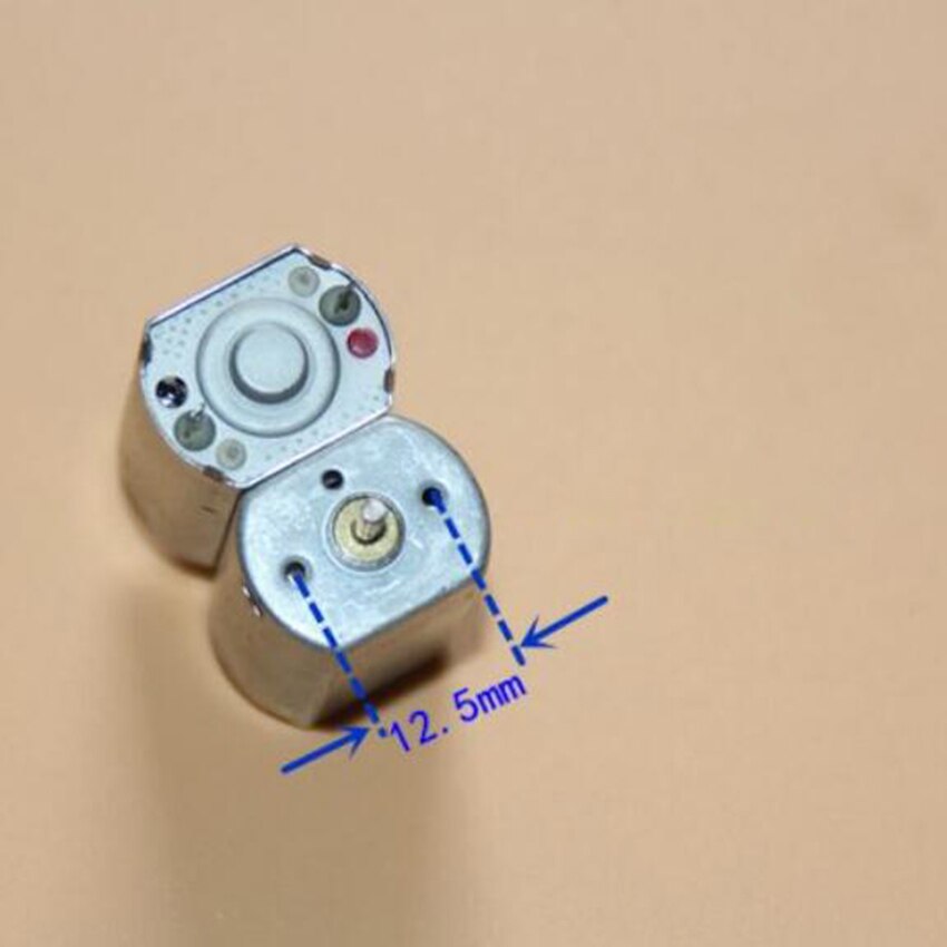 Zilver Kleur 180 Micro DC MOTOR Hoge Snelheid en Koppel DIY Model Auto Maken Onderdelen 1.5 V-7.4 V