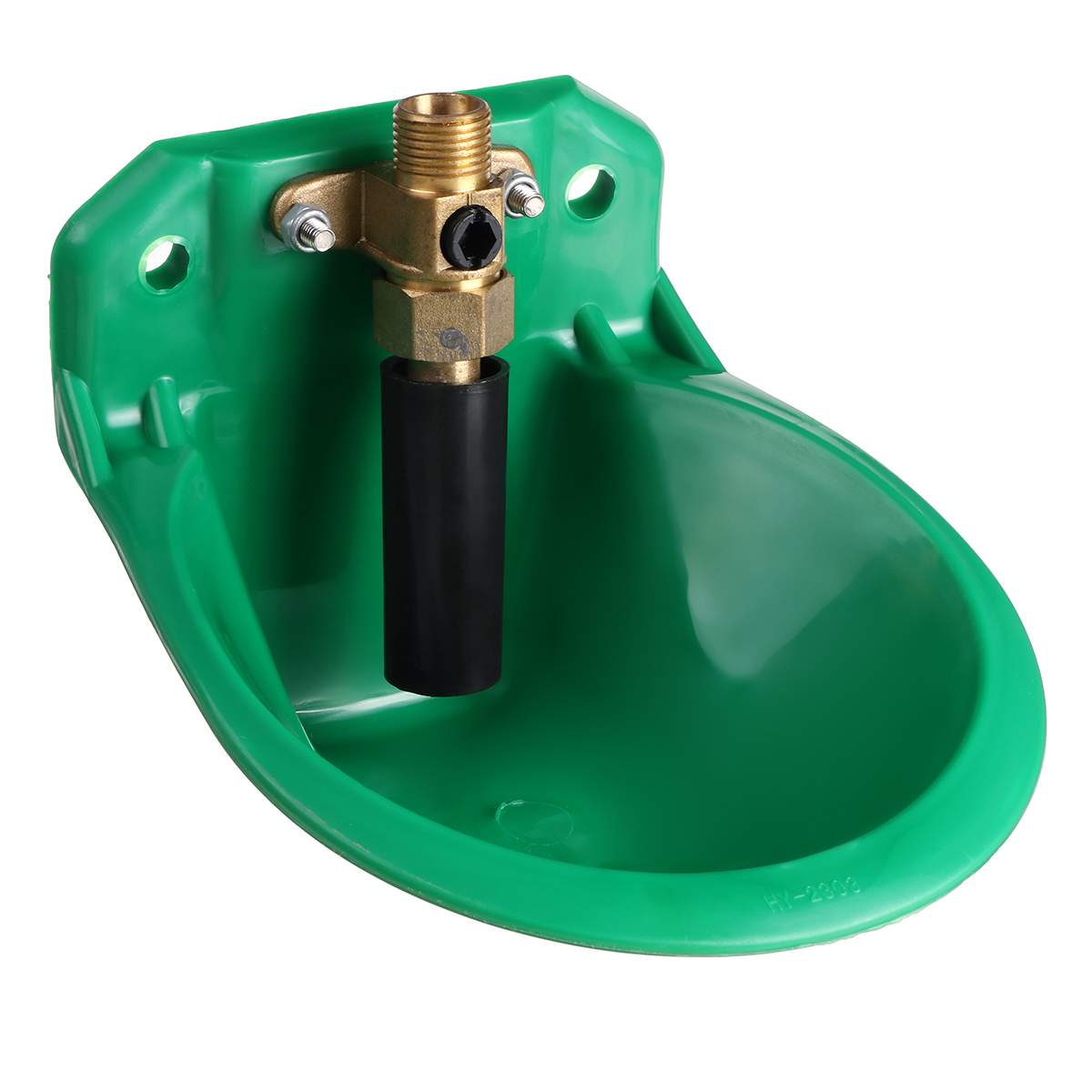 Automatic Water Bowl Water Drinker Sheep Cattle Cow Pig Horse Goat Farm Animal Feeder Drinking Tool Replace Cattle Copper Valve: Green(Copper Valve)