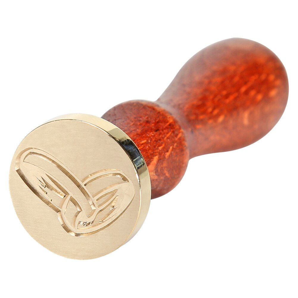 Retro Wax Seal Furnace Stove Wood Sealing Wax Spoon for Heating Wax Melting Making Wedding Invitation Scrapbook for Candle Stamp:  seal stamp-21
