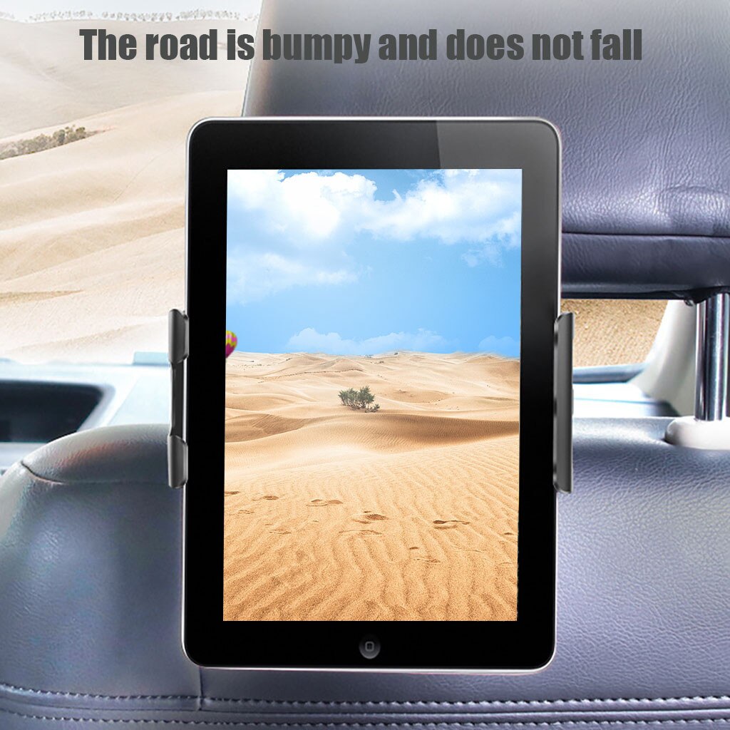 Soporte de coche para Tablet y asiento trasero de 360 grados para iPad Air Mini Pro, soporte de teléfono para el asiento trasero del coche, soporte para Samsug iPhone 11 Pro Max