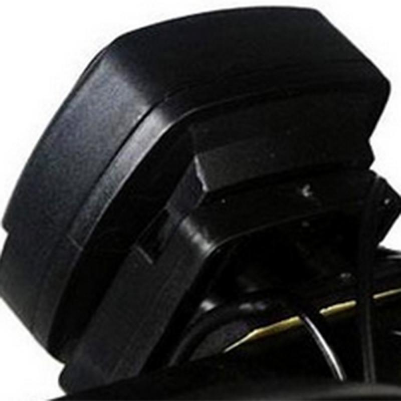 WASAGA Support De Compteur Vélo – Adaptable Garmin, Bryton, IGSPORT, Blackbird – ABS Noir, 8g, Inclut Rondelles