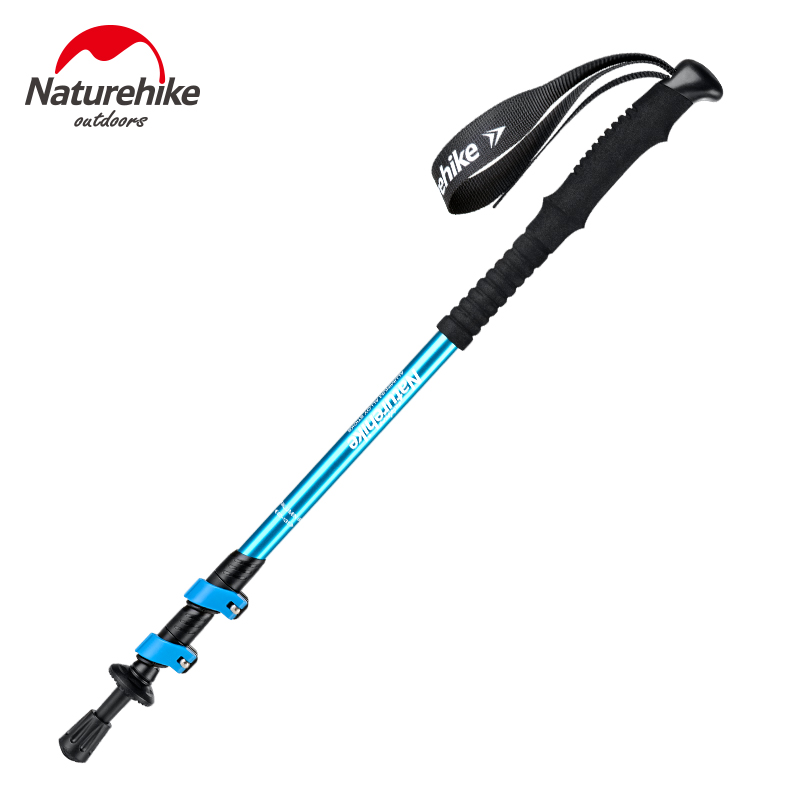 Naturehike Wanderstöcke Ultraleicht Wandern Falten Pole gehen Wandern Stöcke Camping familie Wanderstöcke 1 stücke