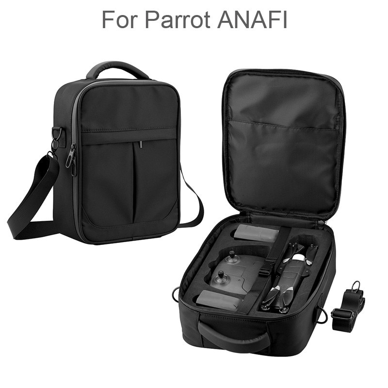 Mochila de almacenamiento para Dron loro ANAFI, bolsa de hombro, impermeable, portátil, duradera