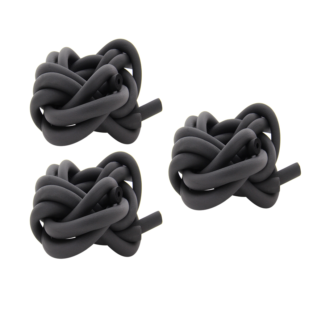 ID6~25mm Sponge Rubber Pipe Waterproof Pipeline Holder Thermal Insulation Tubular Protective Sleeve Air Conditioning Fitting