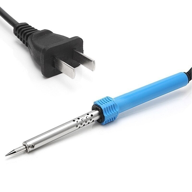 60W Mini Soldering Iron Adjustable Temperature Electric Solder Iron Rework Station Mini Handle Heat Pencil Welding Repair Tools