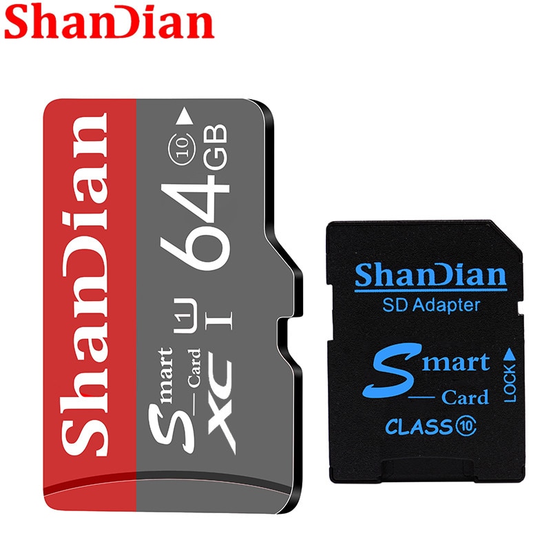 Shandian Grijs Smart Sd-kaart Digitale Camera Memory Capaciteit Uitbreiding 8Gb 16Gb 32Gb 64Gb 128Gb gratis Komt Met Sd-kaart Passen