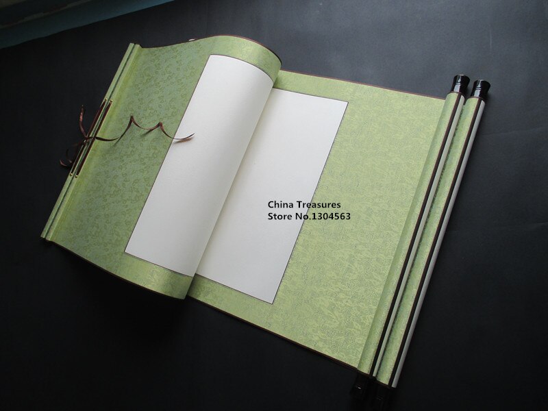 1piece,Vertical,Chinese Xuan Paper Hanging Scroll Calligraphy Writing Chinese Painting