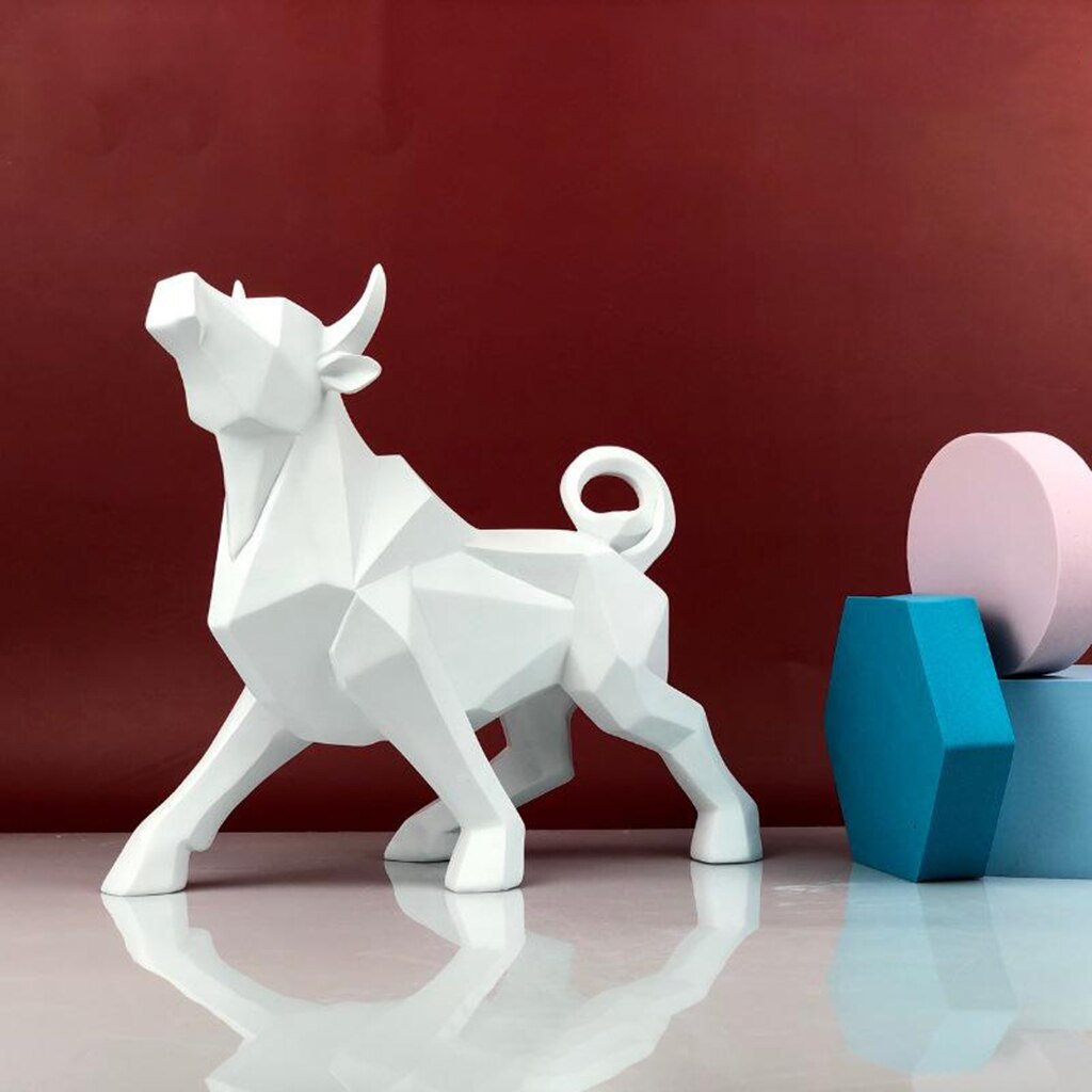 Bull Hars Beeldje Standbeeld Sculptuur Home Decoratie Ornamenten Huwelijkscadeau