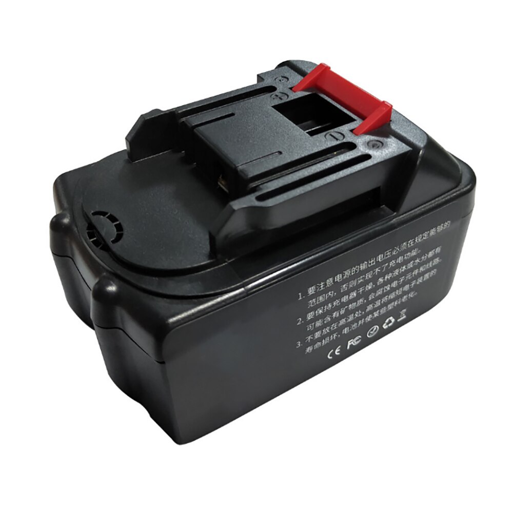 21V Large Capacity 18650 Lithium Cordless Drill Battery for Electric Screwdriver Electric Wrench Tools Accessories