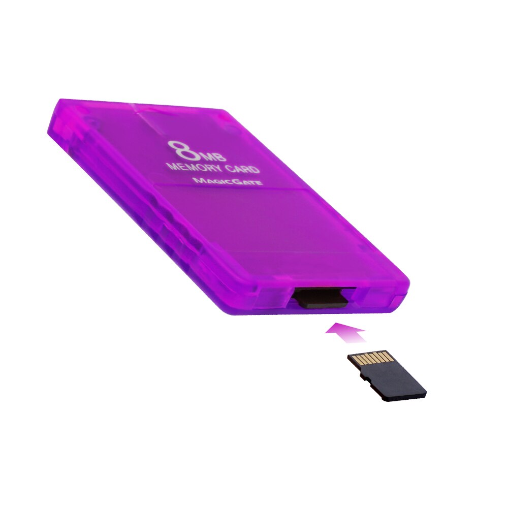 MX4SIO SIO2SD TF/SD Card Adapter Program Game Card For PS2 Game Consoles Video Consoles gaming accessories: TF PU Adapter only