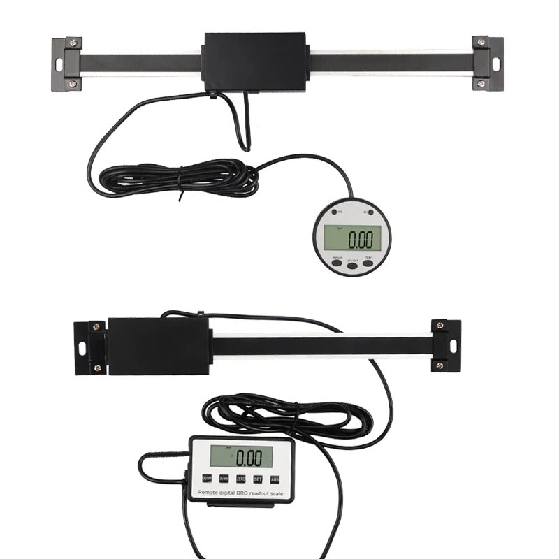 External LCD Display Digital Linear Scale DRO Magnetic Remote Digital Readout Scale 150mm 200mm 300mm