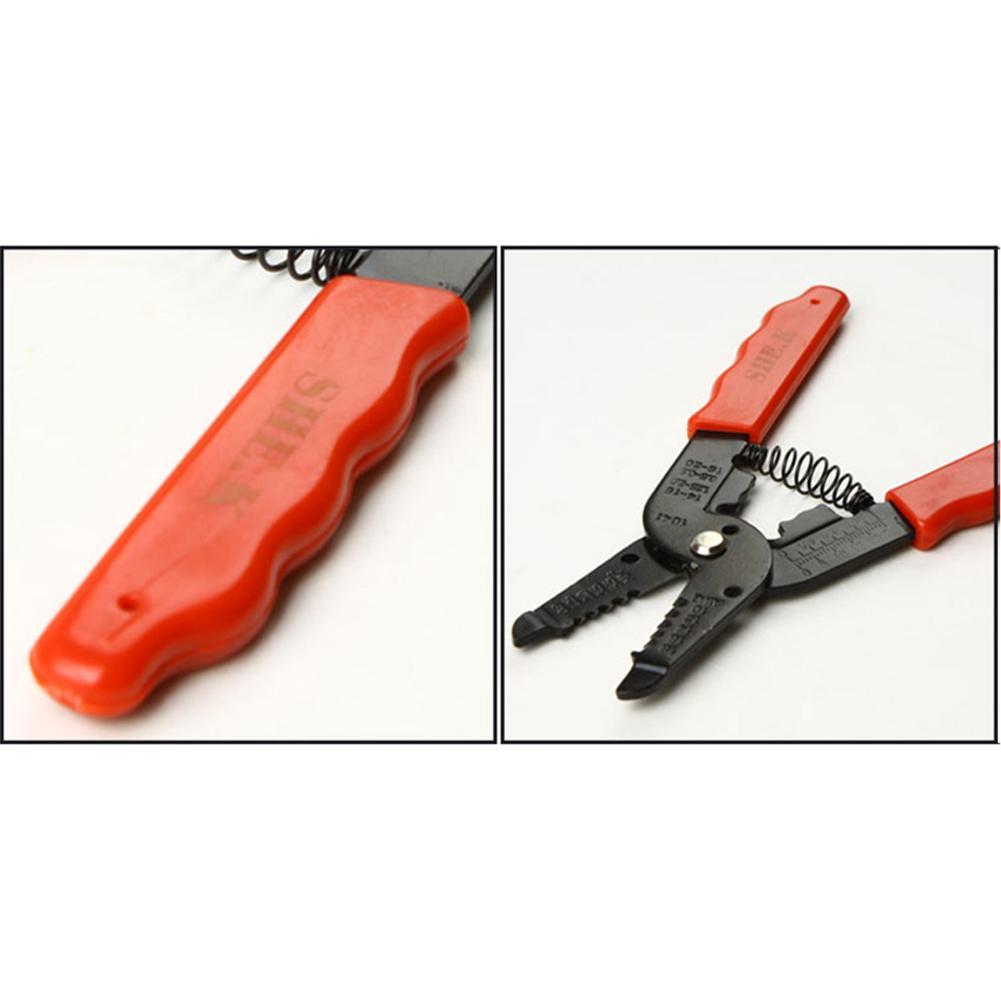 Electrical Wire Terminal Hand Crimper Multifunctional Pliers Tool Cutter