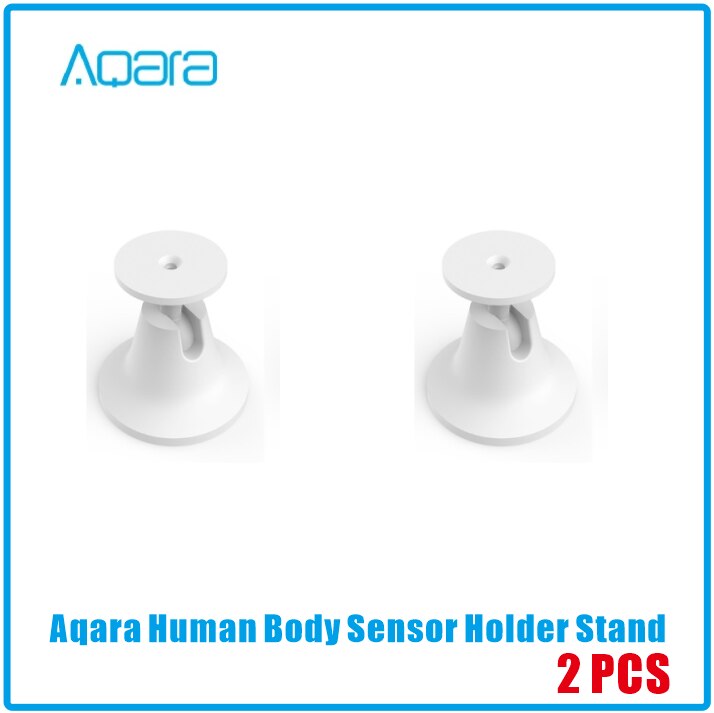 Aqara smart lufttrykk temperatur fuktighet miljø aqara sensor fungerer for xiaomi hjem android ios app kontroll homekit: Holderstativ 2 stk