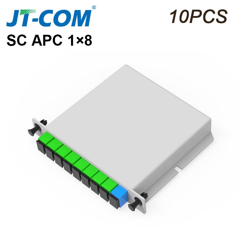 PLC Cassette Insertion Type SC APC 1x4 Fiber Optic Splitter 1x8 SC UPC Fiber Optical Box FTTH 1x16 PLC Splitter box