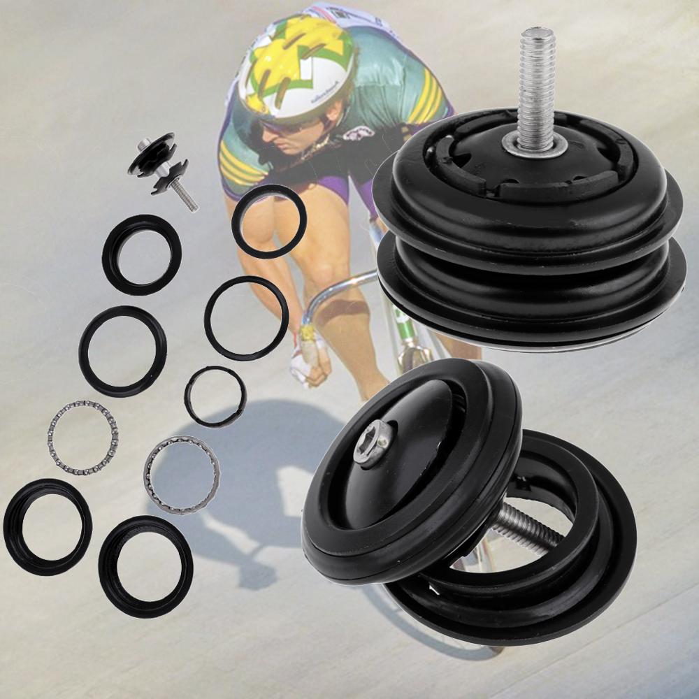 Mountain Bike Universal 1-1/8" 28.6mm Stem Threadless Bike Headset Road Bike Steerer 44mm Headtube Head Tube Bicycle Parts
