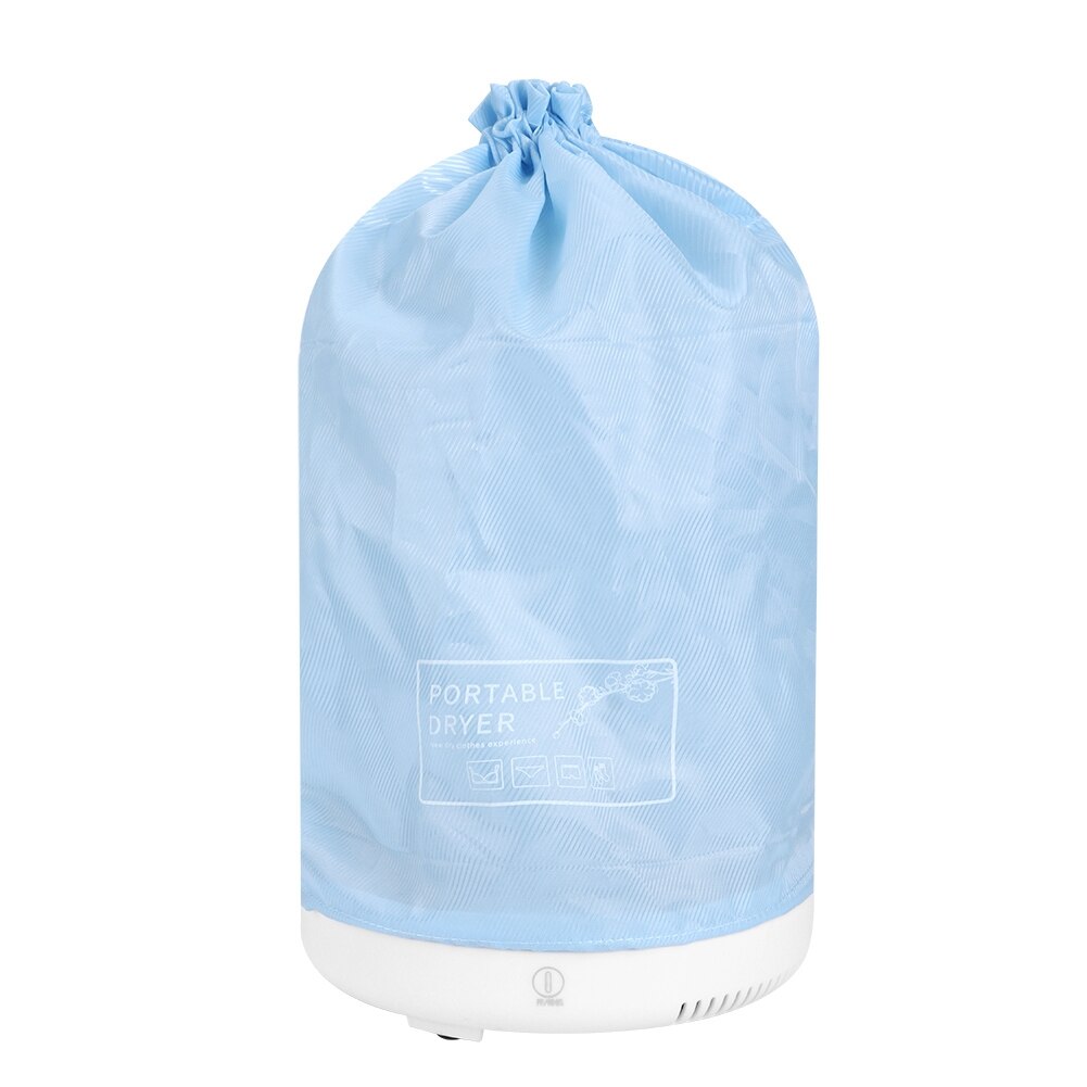 Portable Household Clothes Drying Bag Mini Folding Electric Dryer Machine for Travel CN 220V Tool