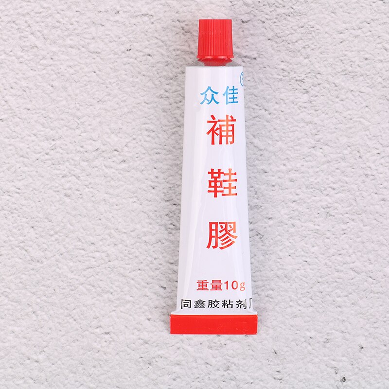 1pc superlim reparasjon sterkt flytende skinn gummi klut gummi plast hurtig tørr epoksy lim vanntett skrivesaker sett