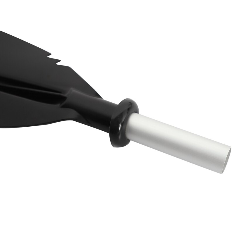 Detachable Boat Oars Aluminum Alloy Afloat Oars Fitting Boat Rafting Paddle for Kayak Rafting Canoe
