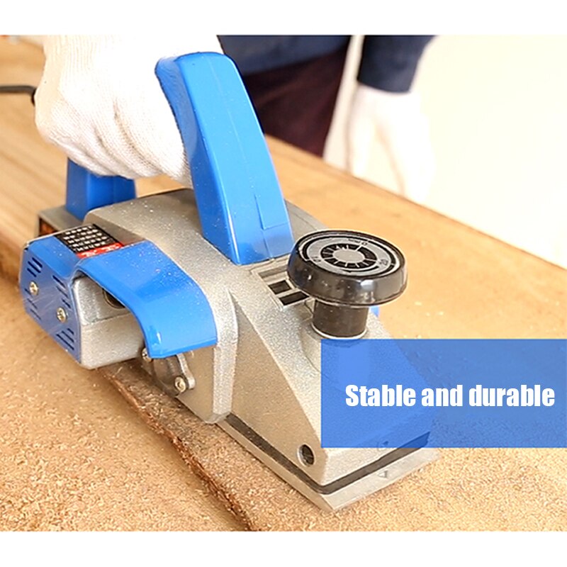 Woodworking Portable Electric Planer Electric Planer Multifunctional Small Mini Household Planer Electric Planer