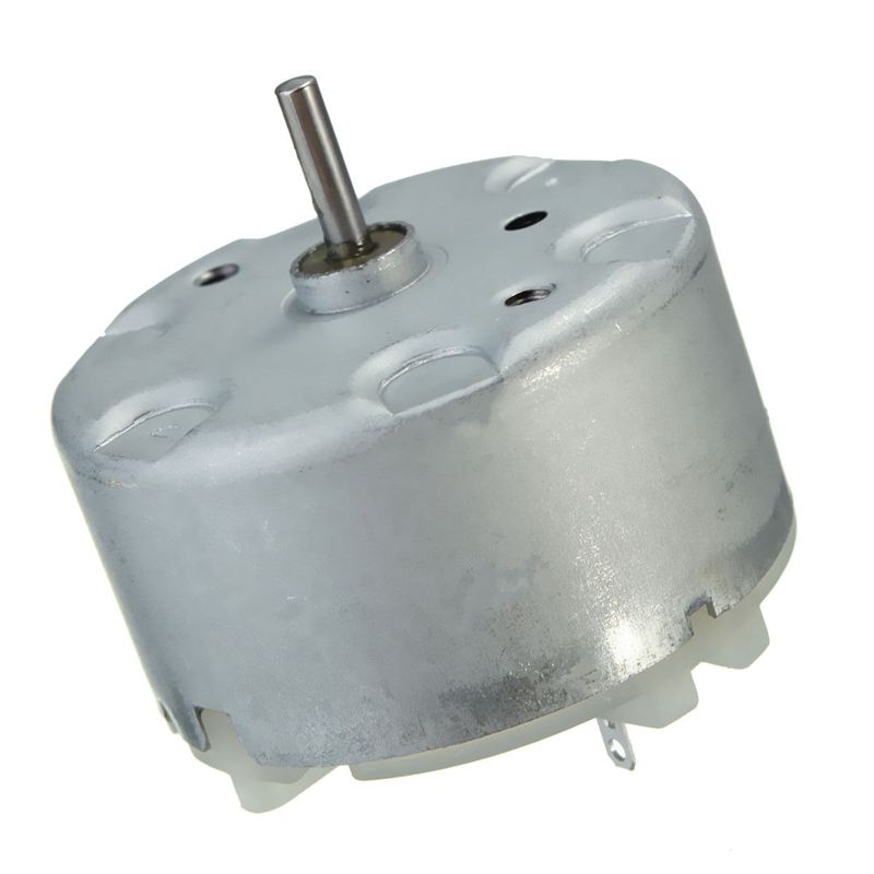 3V-12V Mini DVD VCD Motor eléctrico de 3V-2700RPM 6V-4000RPM RF-500TB-12560