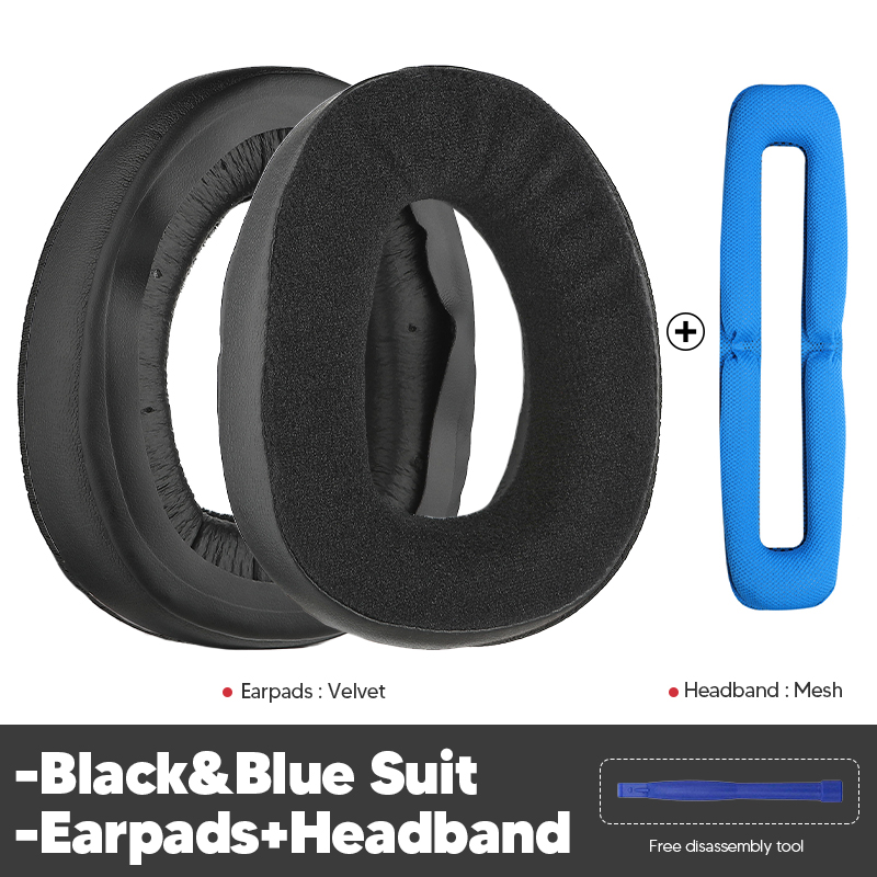 Replacement Ear Pads For EPOS Sennheiser GSP 300 350 370 301 302 303 305 Headphone Accessories Ear Cushion Memory Foam Cover: Claret