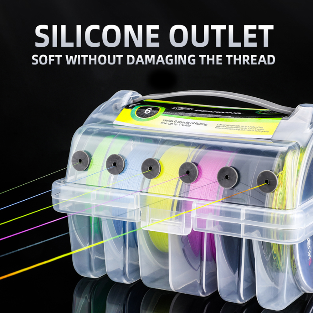 Fishing Tackle Boxes Fishing Line Storage Box Fishing Accessories Toolbox Tool Bucket Angling Tools Tacklebox Tackle Supplies