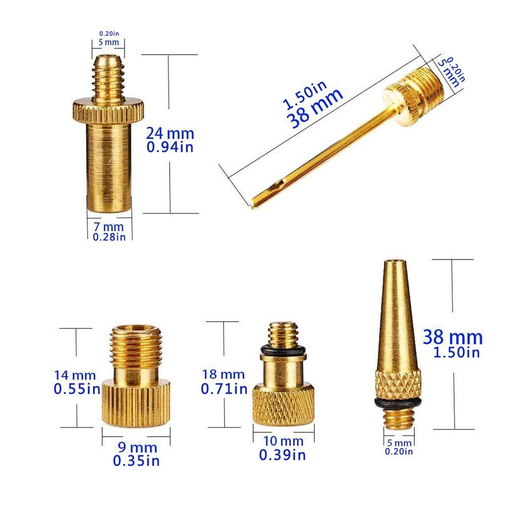 Praktische Fiets Ventiel Switching Nozzle Fiets Accessoires Duurzaam Draagbare Fiets Ventiel Switching Nozzle