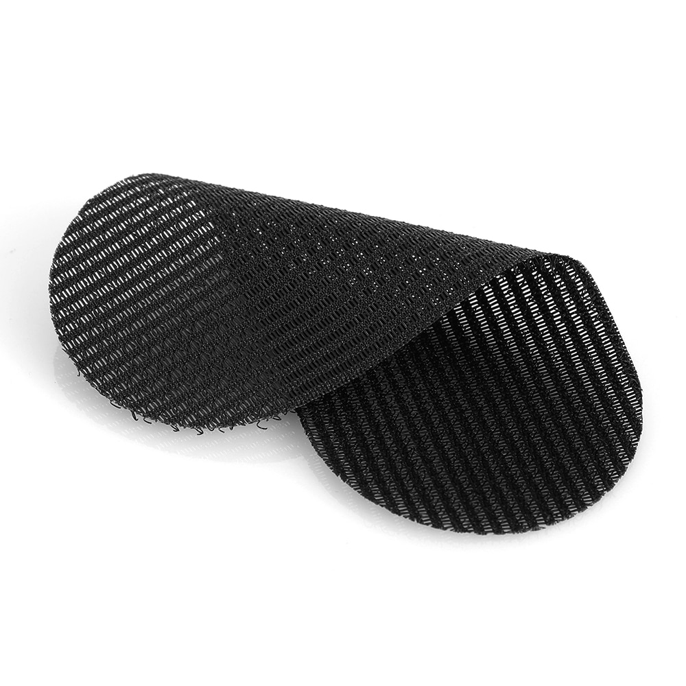 Pinzas para el pelo con adhesivo mágico para hombre, pinzas para el pelo, Color negro, accesorios para cortar el pelo, Herramienta de Peinado
