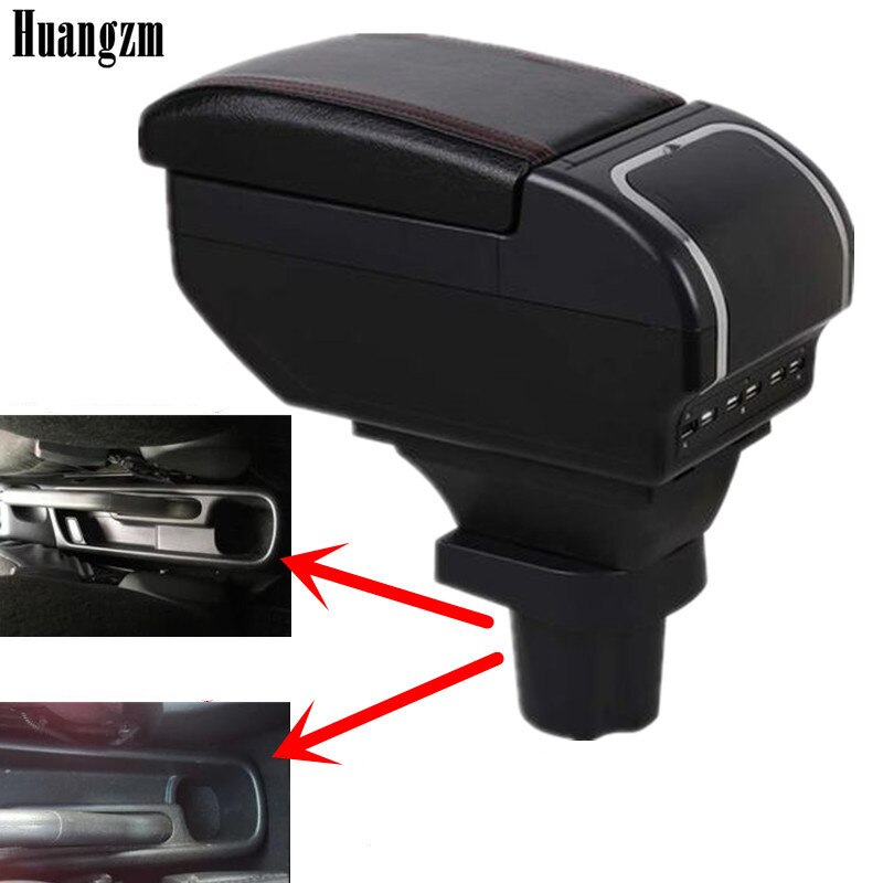 Voor Kia Picanto Armsteun Doos 9USB Interface Gesc Grandado