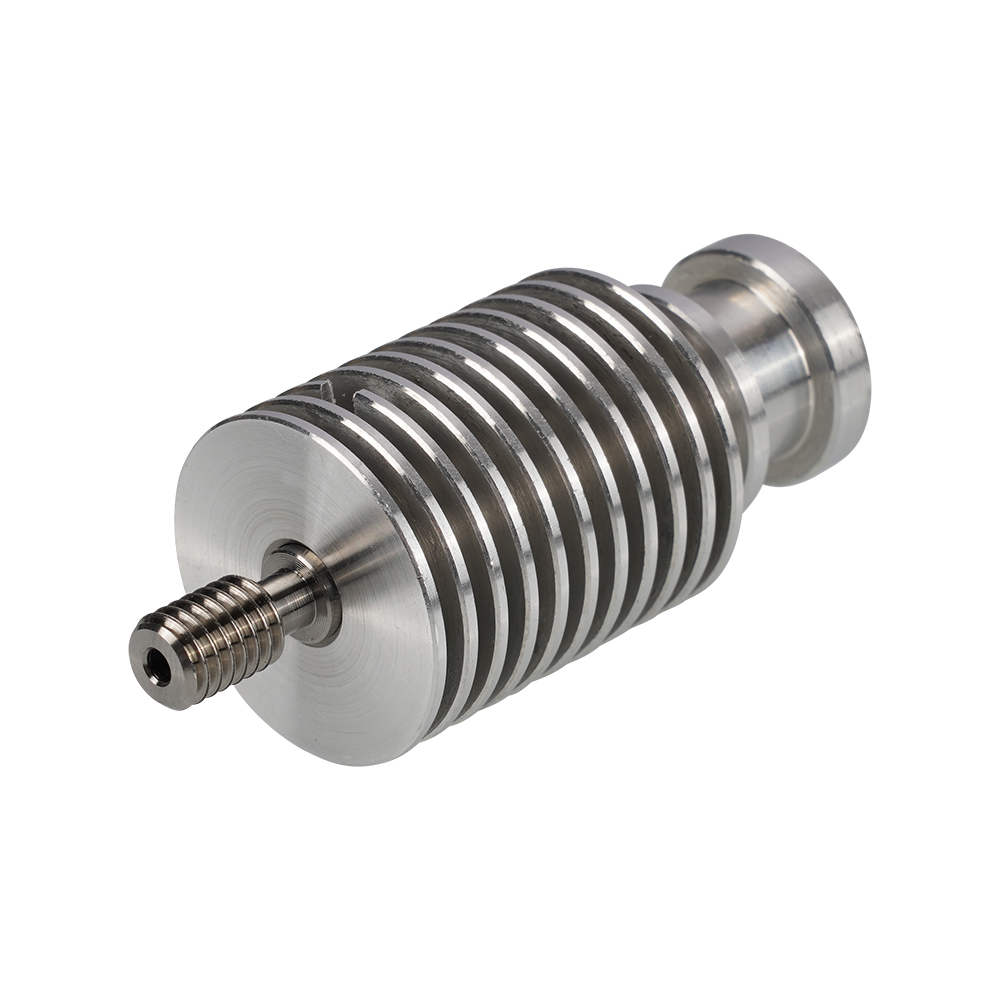 E3D V6 Heatbreak Heatsink kit Bi-Metal Titanium Alloy Short Distance Upgraded kit For Kingroon KP3S KP3S Pro S1 KP5L Hotend