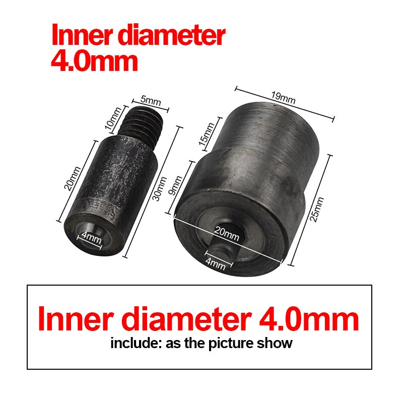 Manual Button Installation Tool Mute Stamping,Button, Snap,Fasteners,Eyelet Hand Pressing Machine Home Leather Craft Tools Mold: 4MM