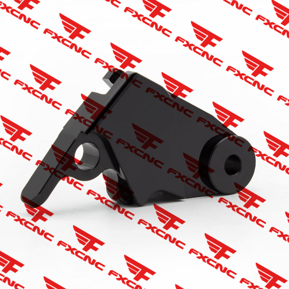 CNC Motorcycle Clutch Lever Left Side Head Adapter Mount Bracket Motor Brake Lever Right Side Head Adapter For Honda Kawasaki: K828