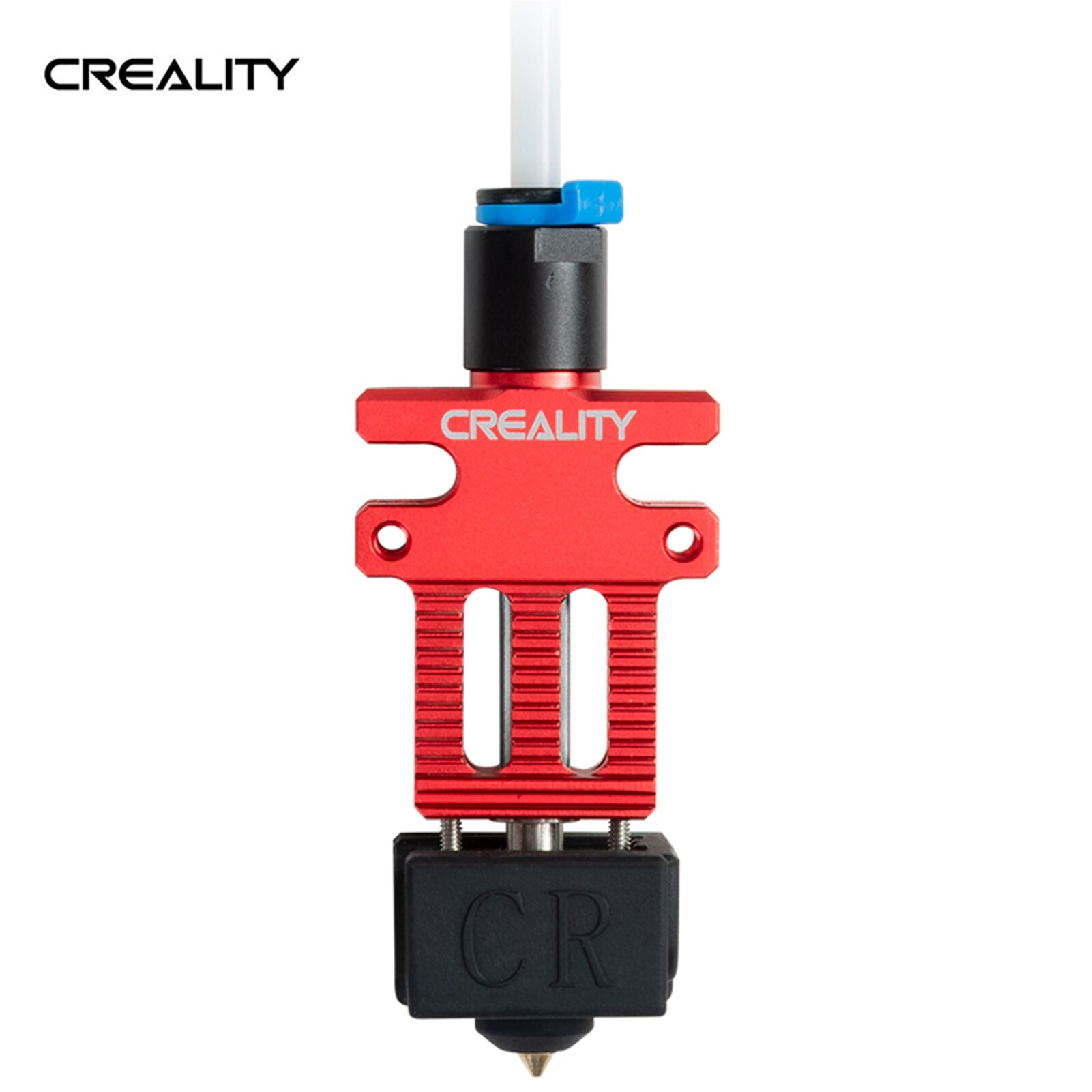 Originele Creality CR-6 Se Gemonteerd Volledige Extruder Hotend Kit Met Verwarming/Koeling/Leveling Systeem 0.4Mm Nozzle Verwarming blok: type 1