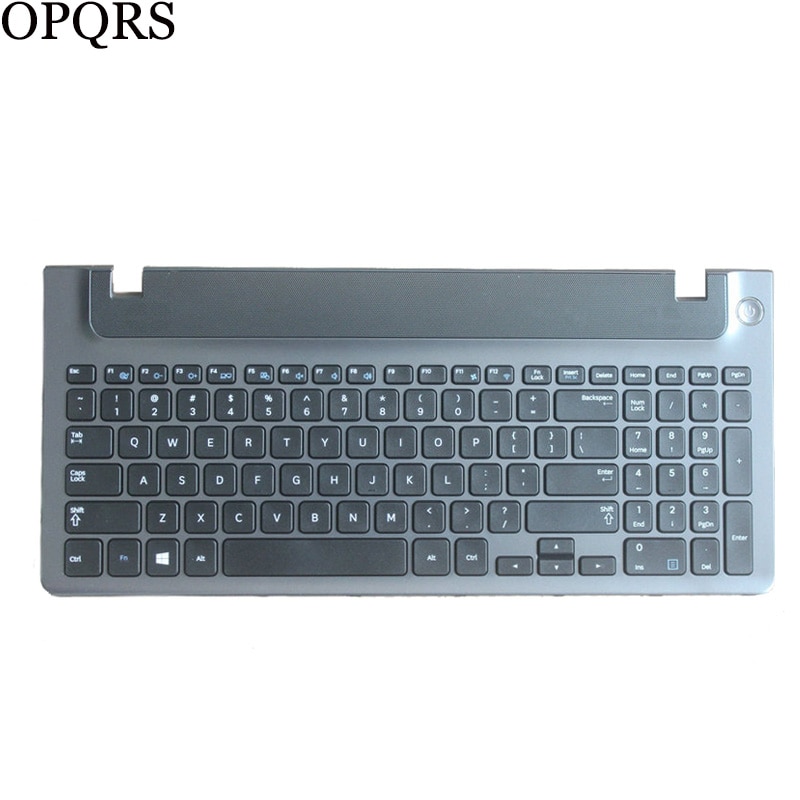Engels Laptop Keyboard Met Frame Voor Samsung NP355E5C NP355V5C NP300E5E NP350EC NP350V5C Us Keyboard Layout